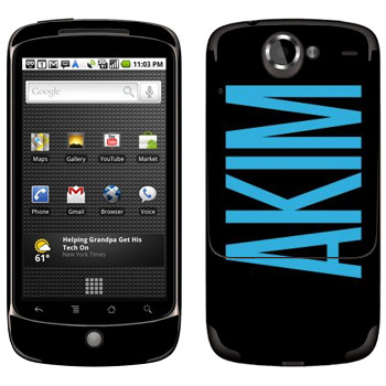   «Akim»   HTC Google Nexus One