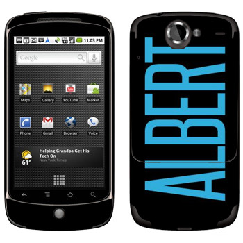   «Albert»   HTC Google Nexus One