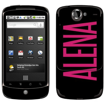   «Alena»   HTC Google Nexus One