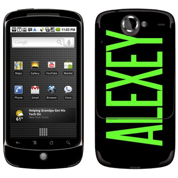   «Alexey»   HTC Google Nexus One