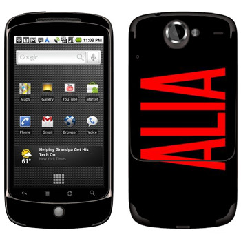   «Alia»   HTC Google Nexus One
