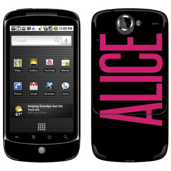 HTC Google Nexus One