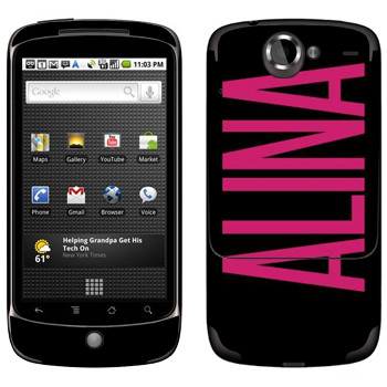   «Alina»   HTC Google Nexus One