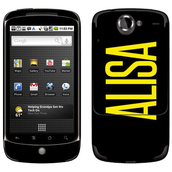   «Alisa»   HTC Google Nexus One