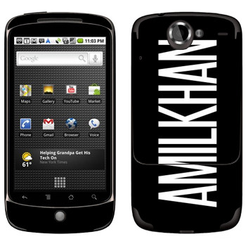   «Amilkhan»   HTC Google Nexus One