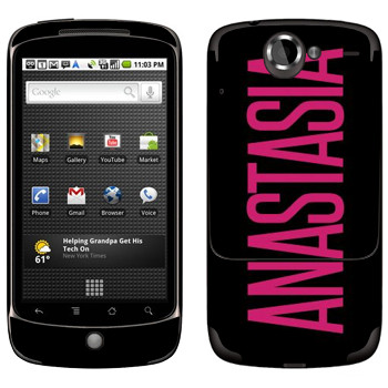   «Anastasia»   HTC Google Nexus One