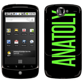   «Anatoly»   HTC Google Nexus One