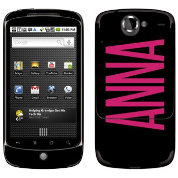   «Anna»   HTC Google Nexus One