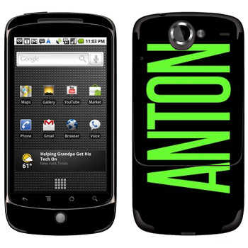   «Anton»   HTC Google Nexus One