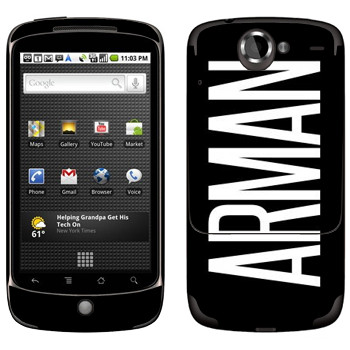   «Arman»   HTC Google Nexus One