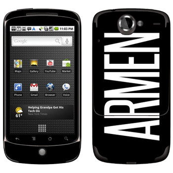   «Armen»   HTC Google Nexus One