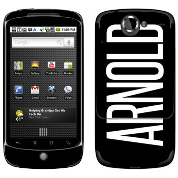   «Arnold»   HTC Google Nexus One