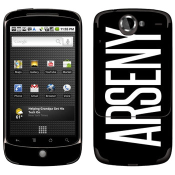   «Arseny»   HTC Google Nexus One