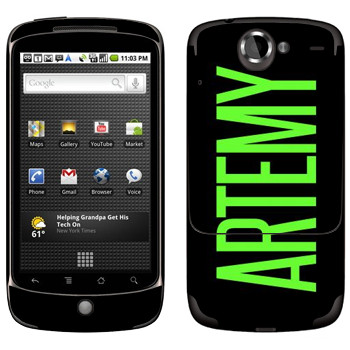   «Artemy»   HTC Google Nexus One