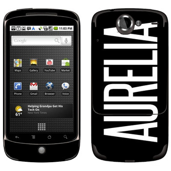   «Aurelia»   HTC Google Nexus One