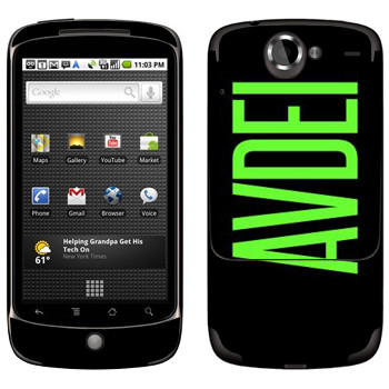   «Avdei»   HTC Google Nexus One