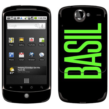   «Basil»   HTC Google Nexus One