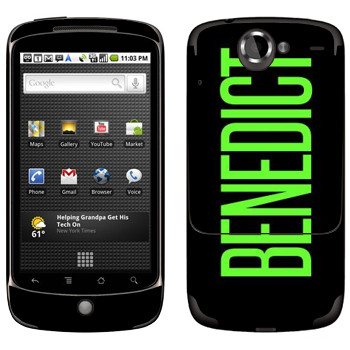   «Benedict»   HTC Google Nexus One