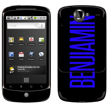   «Benjiamin»   HTC Google Nexus One