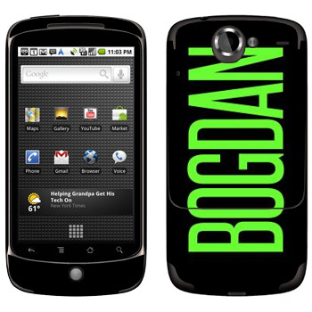  «Bogdan»   HTC Google Nexus One