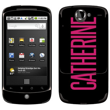   «Catherine»   HTC Google Nexus One