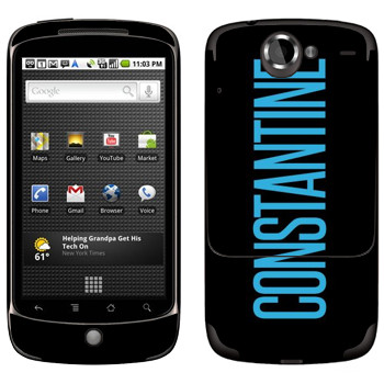   «Constantine»   HTC Google Nexus One