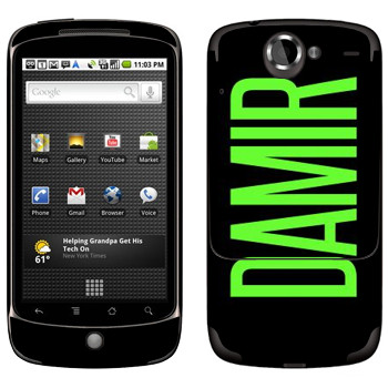   «Damir»   HTC Google Nexus One