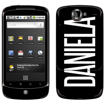   «Daniela»   HTC Google Nexus One
