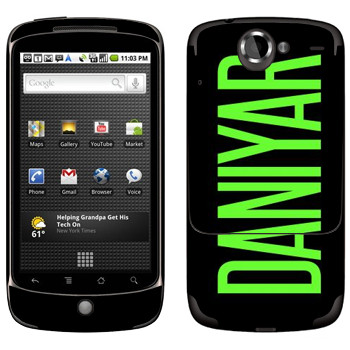   «Daniyar»   HTC Google Nexus One