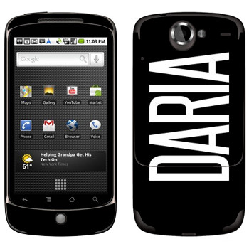   «Daria»   HTC Google Nexus One