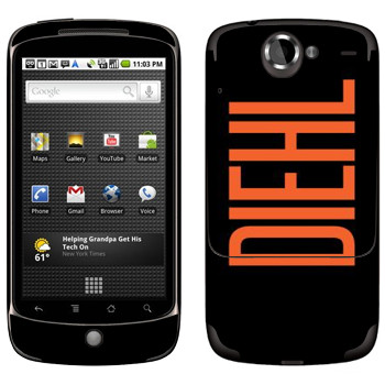   «Diehl»   HTC Google Nexus One