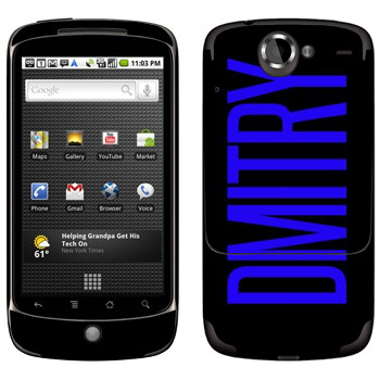   «Dmitry»   HTC Google Nexus One