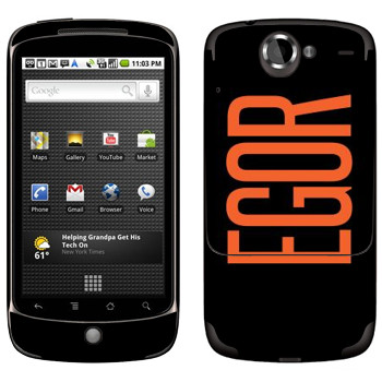   «Egor»   HTC Google Nexus One