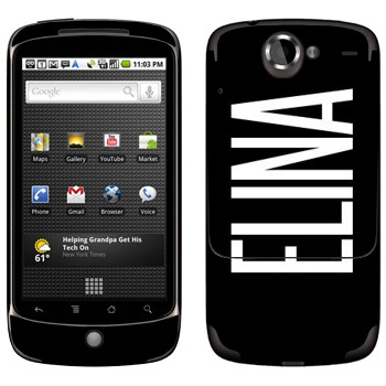   «Elina»   HTC Google Nexus One