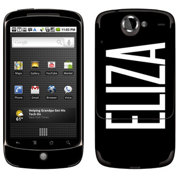   «Eliza»   HTC Google Nexus One