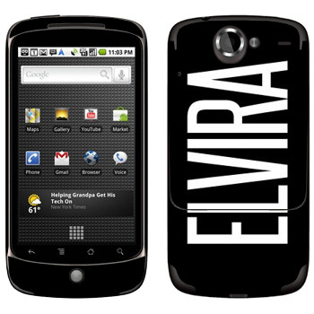  «Elvira»   HTC Google Nexus One