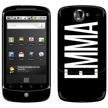   «Emma»   HTC Google Nexus One