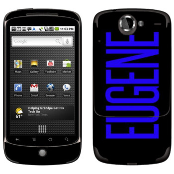   «Eugene»   HTC Google Nexus One