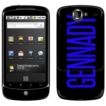   «Gennady»   HTC Google Nexus One