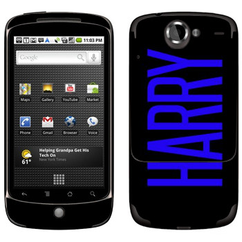   «Harry»   HTC Google Nexus One