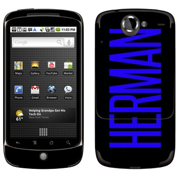   «Herman»   HTC Google Nexus One