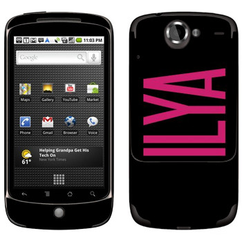   «Ilya»   HTC Google Nexus One