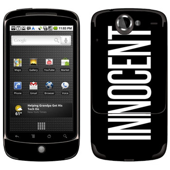   «Innocent»   HTC Google Nexus One