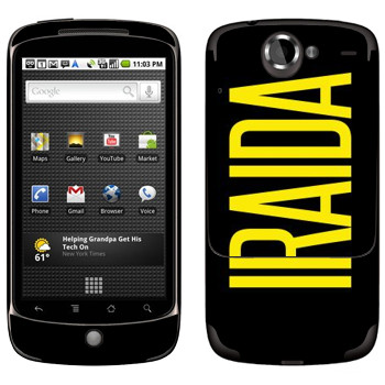   «Iraida»   HTC Google Nexus One