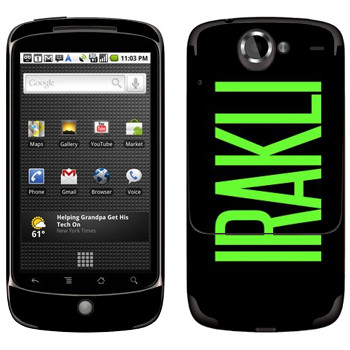   «Irakli»   HTC Google Nexus One