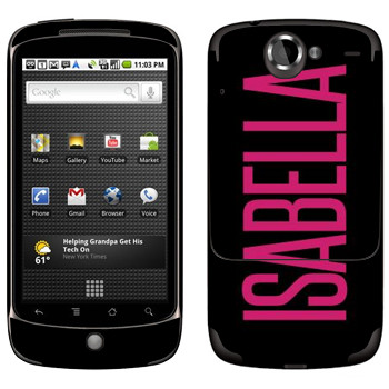   «Isabella»   HTC Google Nexus One