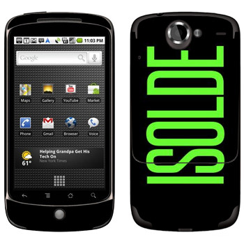   «Isolde»   HTC Google Nexus One