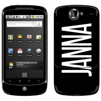   «Janna»   HTC Google Nexus One