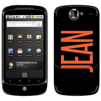   «Jean»   HTC Google Nexus One