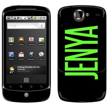   «Jenya»   HTC Google Nexus One